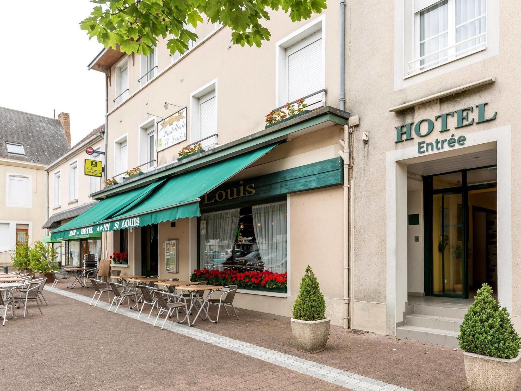 فندق Logis Saint Louis La Suze-sur-Sarthe المظهر الخارجي الصورة