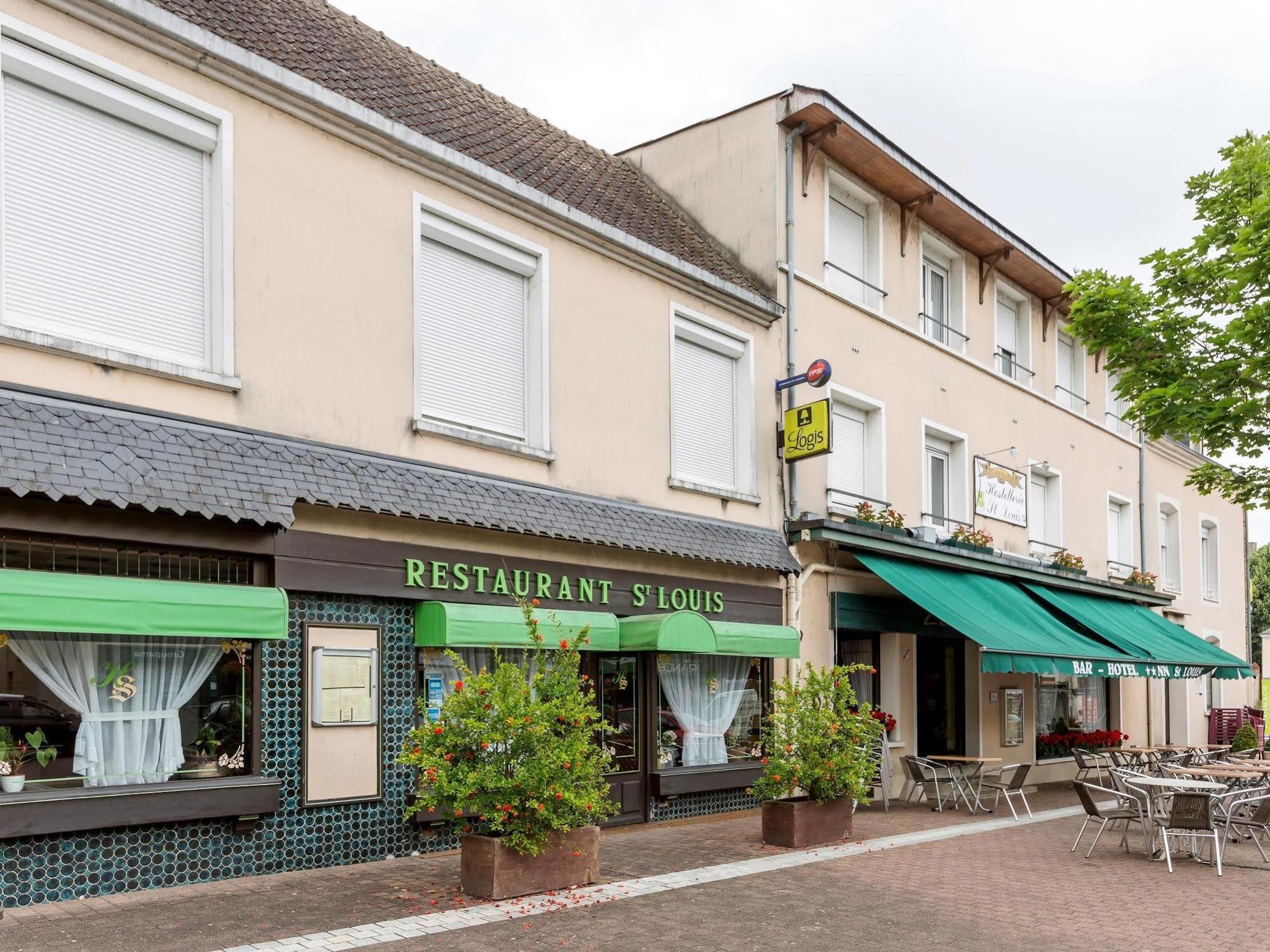 فندق Logis Saint Louis La Suze-sur-Sarthe المظهر الخارجي الصورة